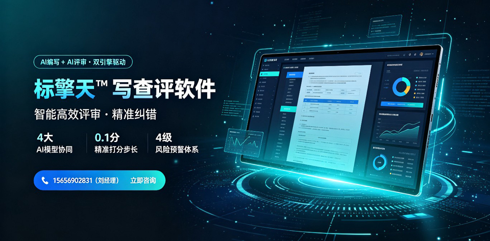 标擎天 AI标书写查评软件