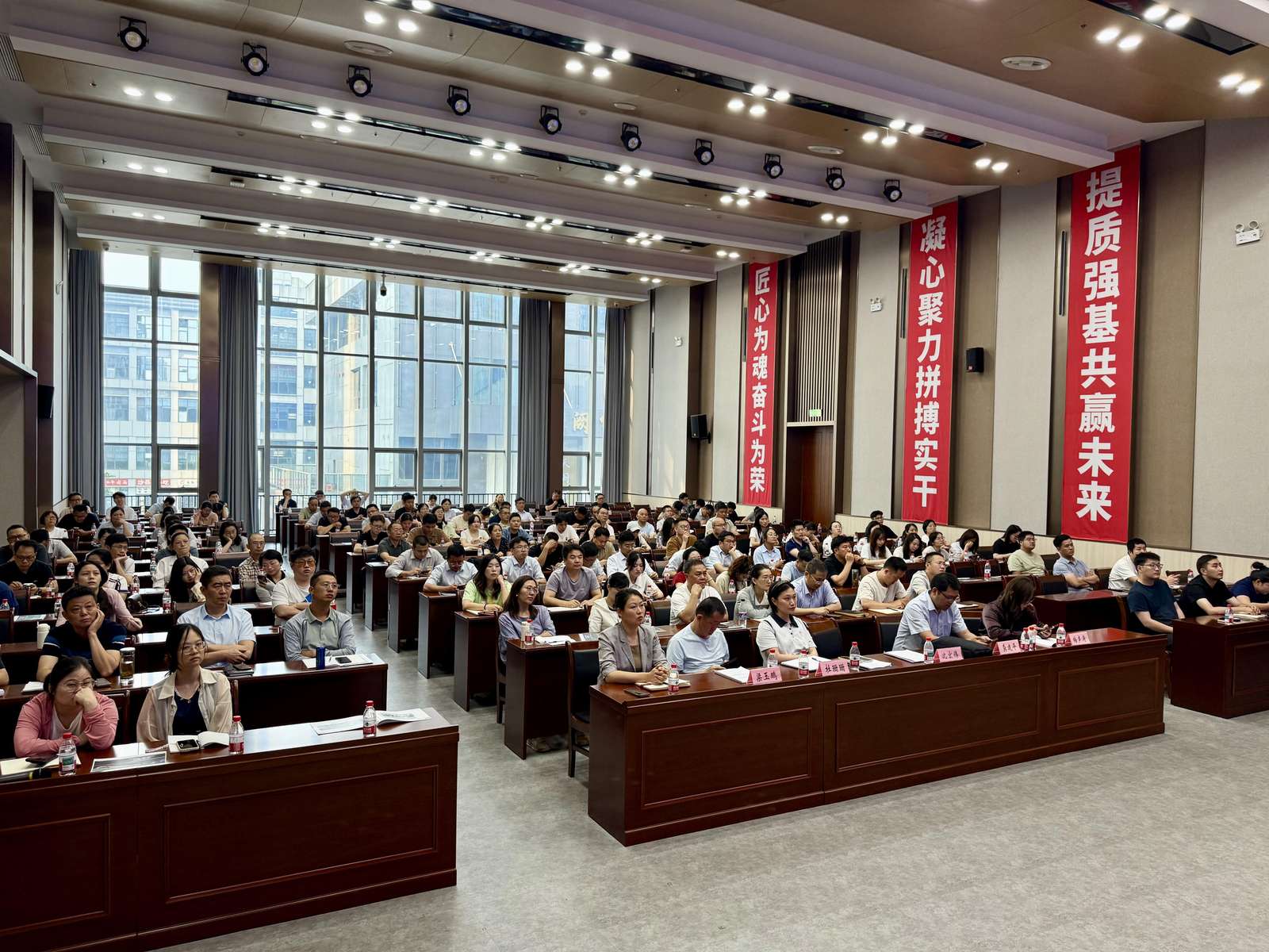 企业定制化培训现场